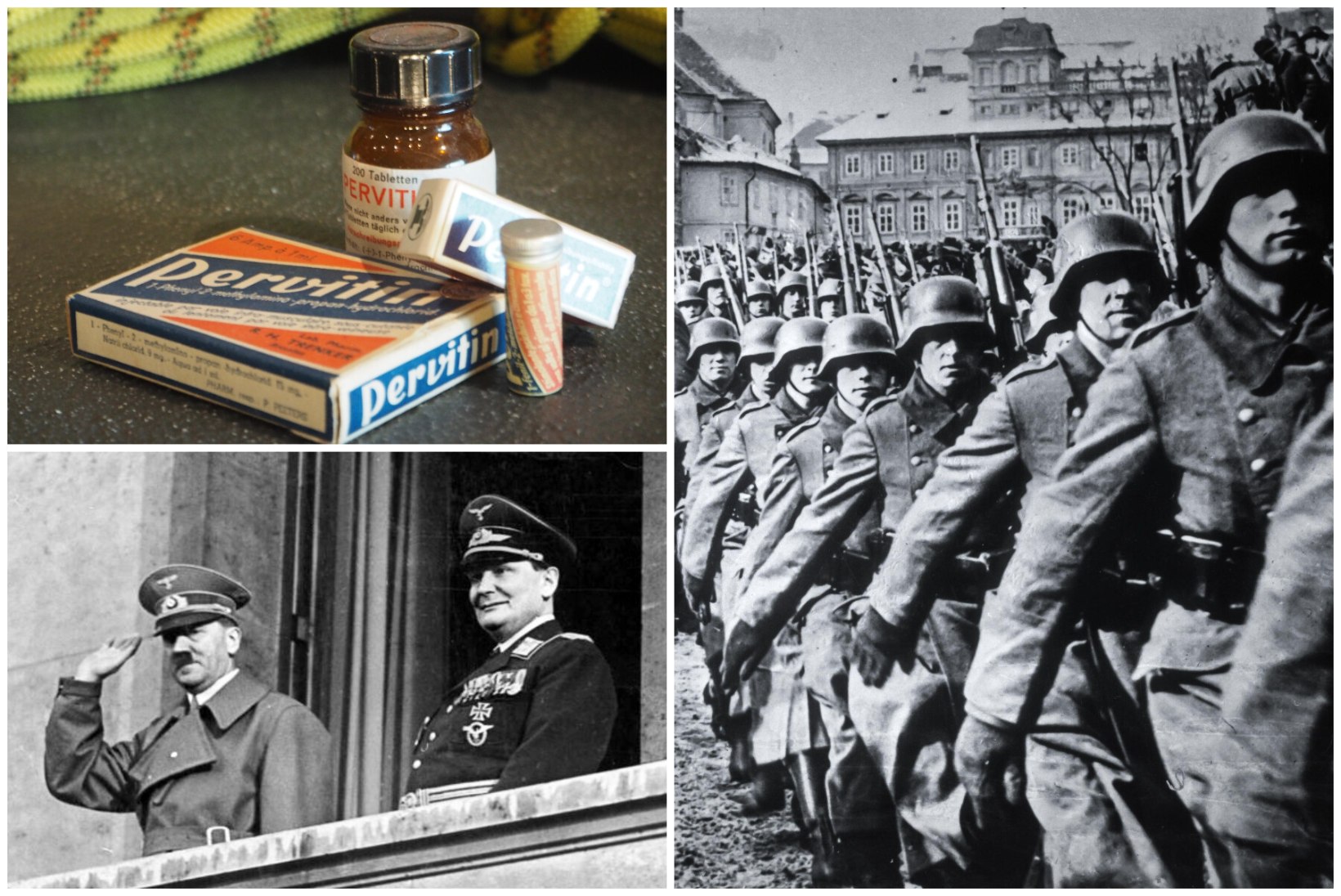 IMEROHUD JA SUPERSEERUM: narkootikumid panid natside sõjamasina kiiremini liikuma
