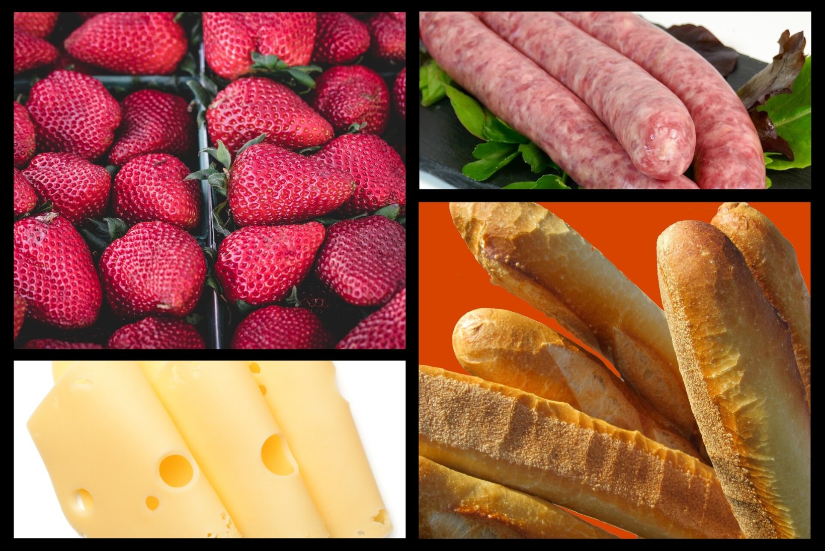Säästujuht: poed, kus kilo juustu maksab 6,36 eurot ning kilo grillvorste saad kätte  4,40 euroga ja kilo maasikaid vaid 3,45 euroga  