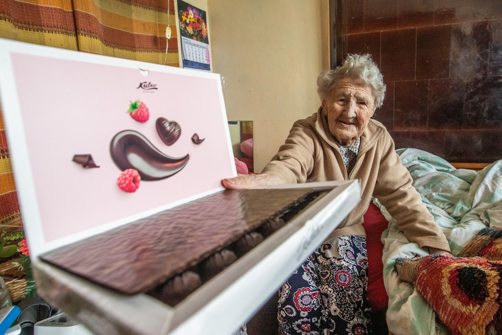 105aastase Leontine pika ea ja õnneliku kooselu knihv: „Kui teed palju tööd, pole aega elu keeruliseks mõelda!“