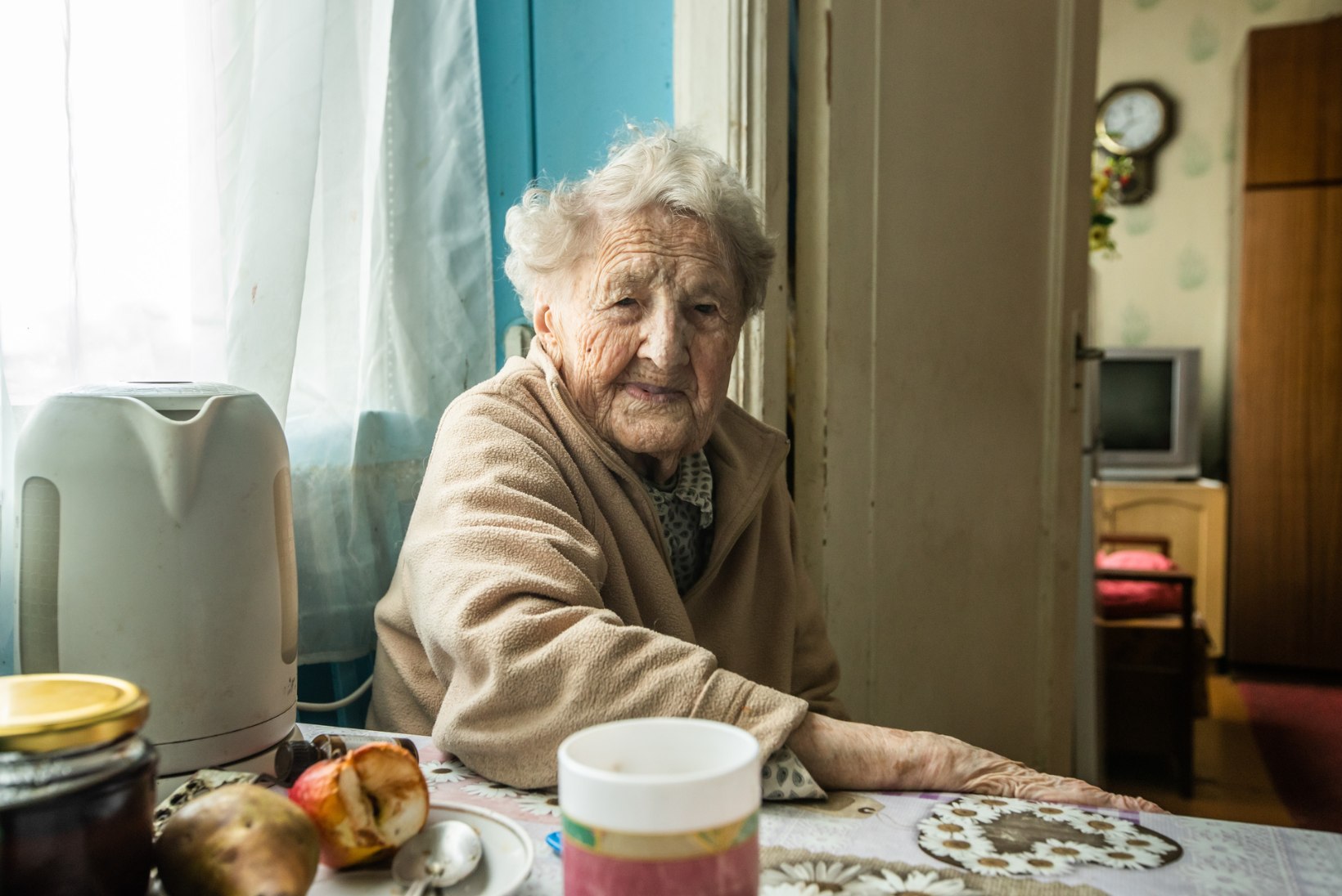 105aastase Leontine pika ea ja õnneliku kooselu knihv: „Kui teed palju tööd, pole aega elu keeruliseks mõelda!“