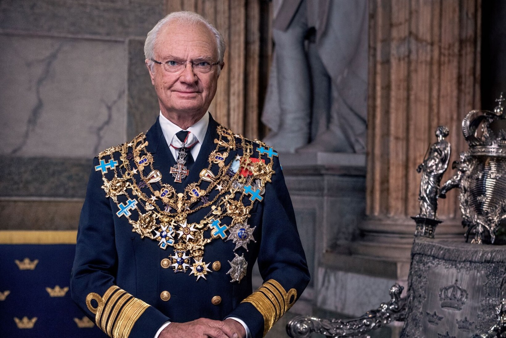 VALUS OTSUS: Rootsi kuninga suurejoonelisel valitsusjuubelil ei osale kolm väga tähtsat isikut