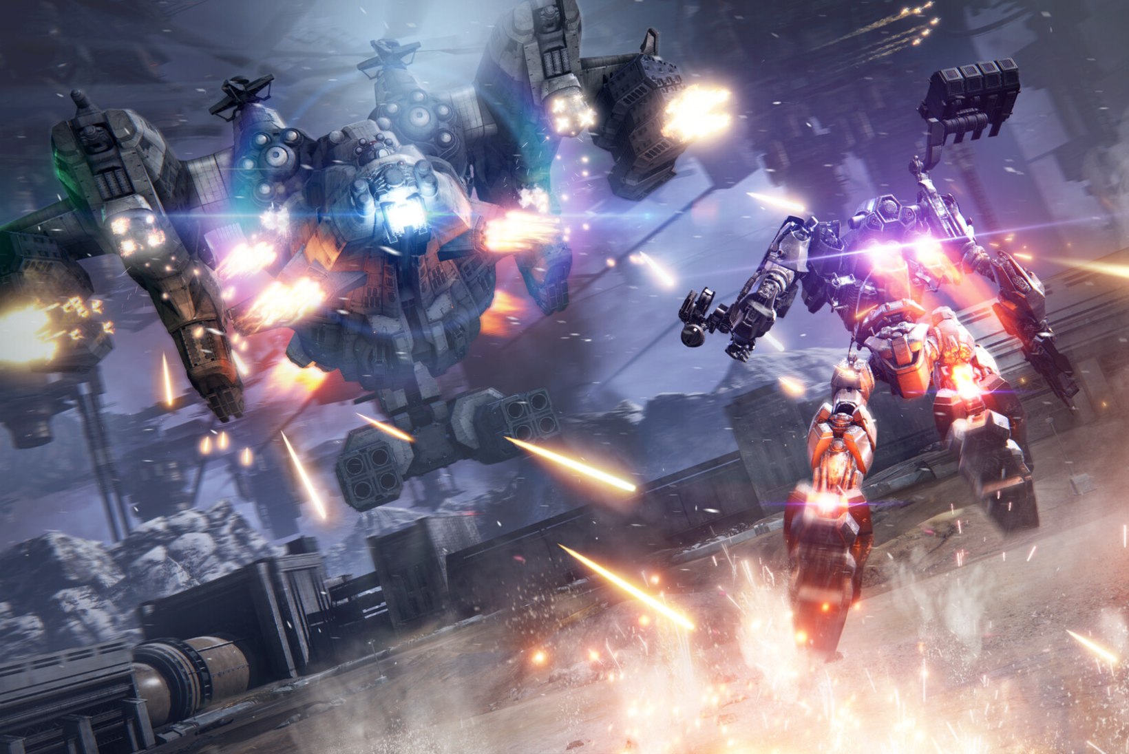 ARVUSTUS | „Armored Core VI: Fires of Rubicon“ on fantastiline tagasitulek