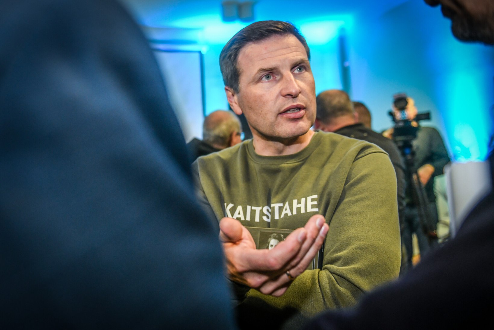 BLOGI | Eesti kaitseminister Hanno Pevkur: ma ei usu Putini väiteid, et tal pole plaanis NATO riike rünnata