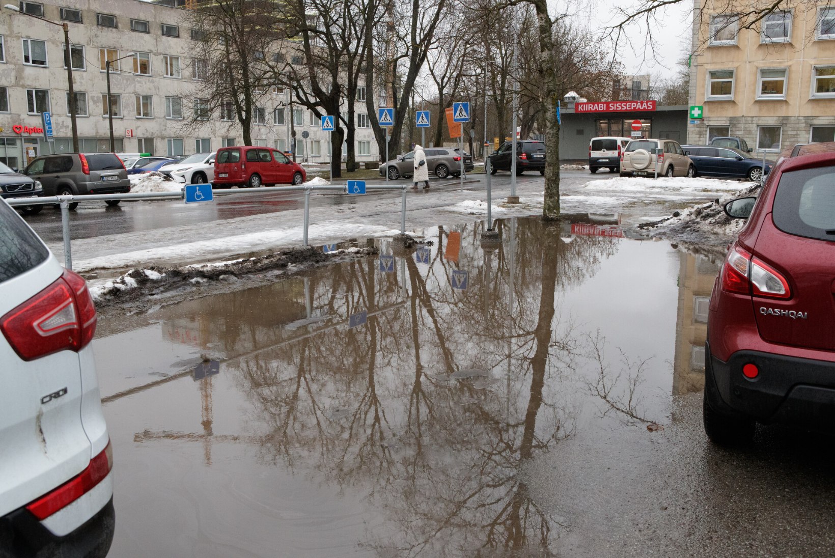 MUINSUSKAITSE PIIRAB? Ida-Tallinna Keskhaigla Invaparklat ähvardab ...