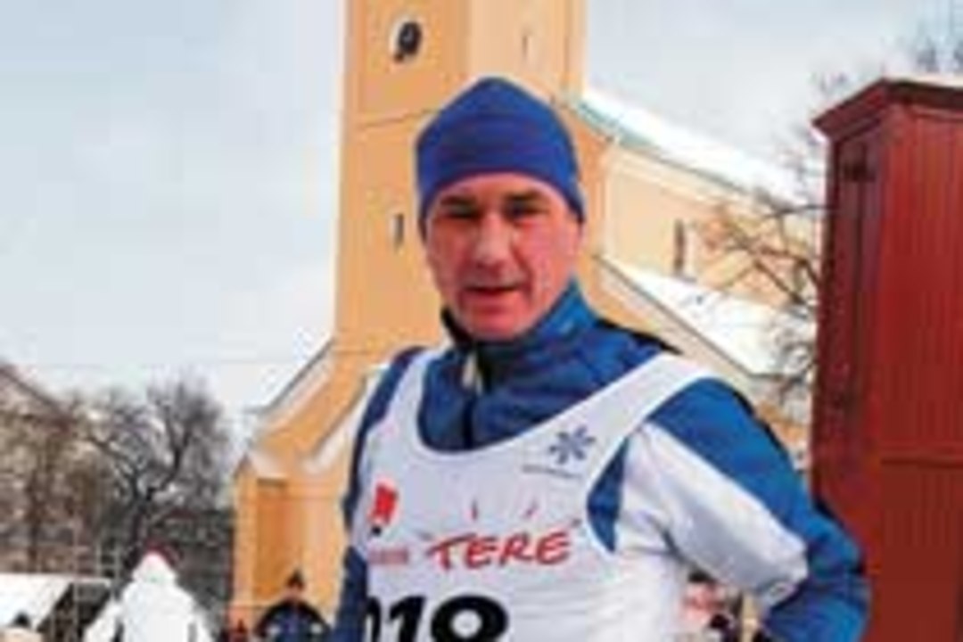 Ansip sai suusamaratonil 3634. koha