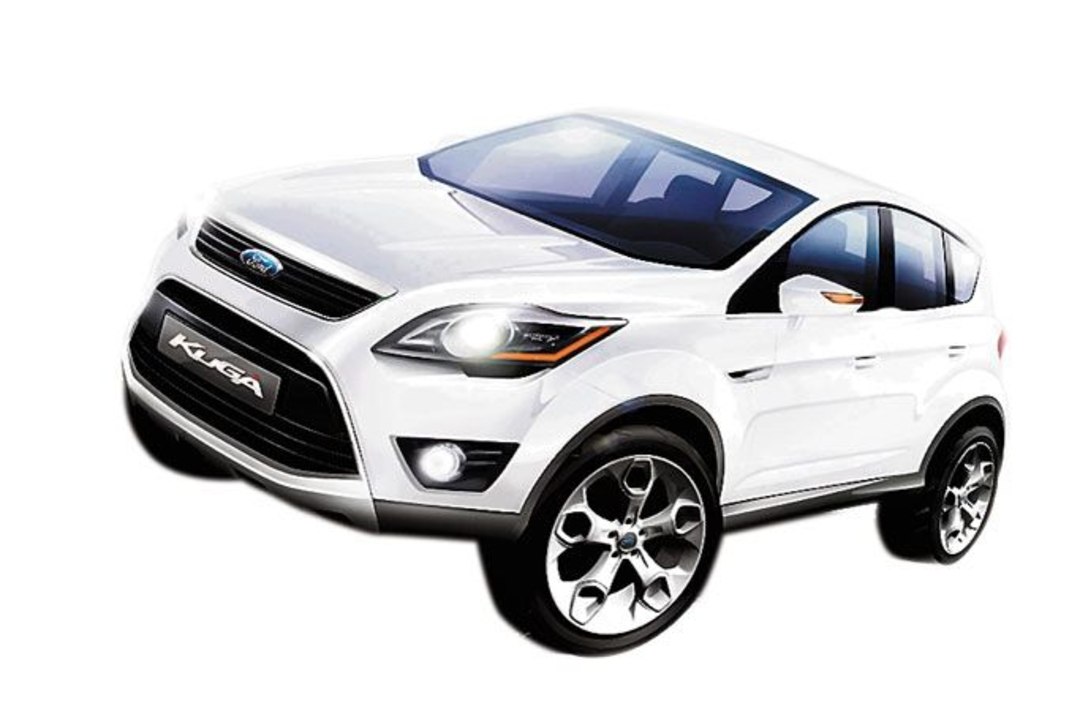 Ford Kuga – Kuga nagu Cougar