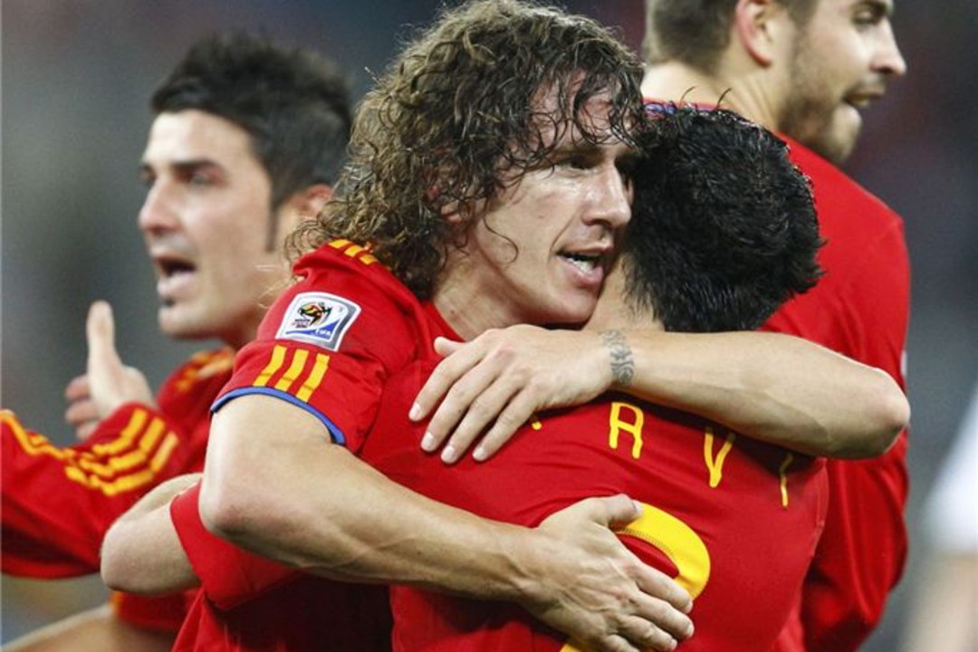 Carles Puyol Hispaania koondist enam ei esinda