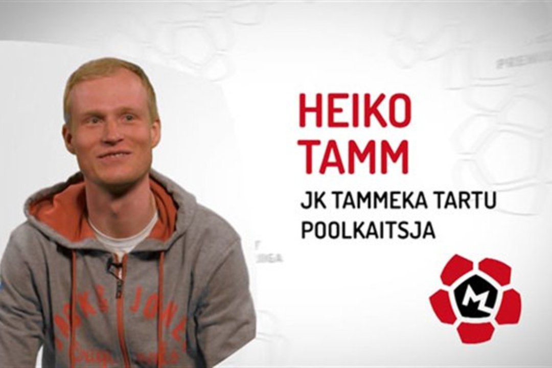 Tammeka poolkaitsja Heiko Tamm: kui koolis kahed tulid, siis korralikult ja mitu korraga!