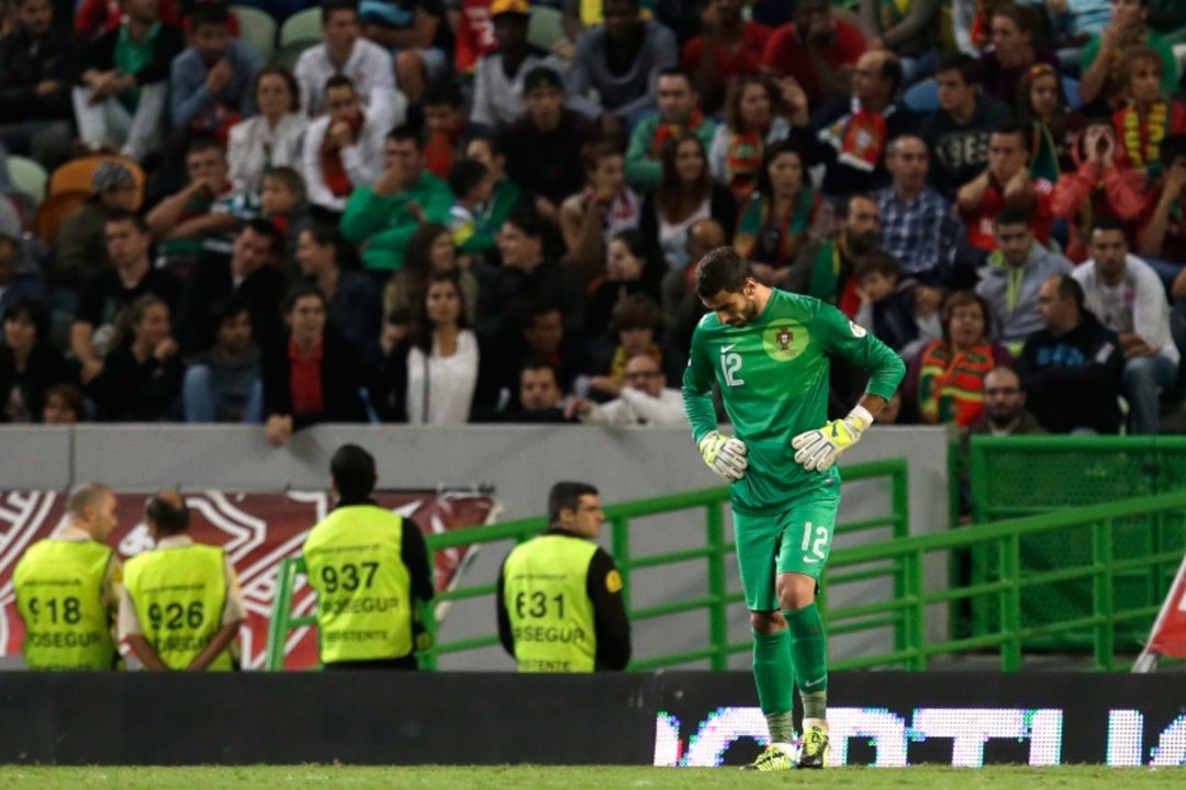 VIDEO: väravavahi amatöörlik eksimus võib Portugalile kalliks maksma minna