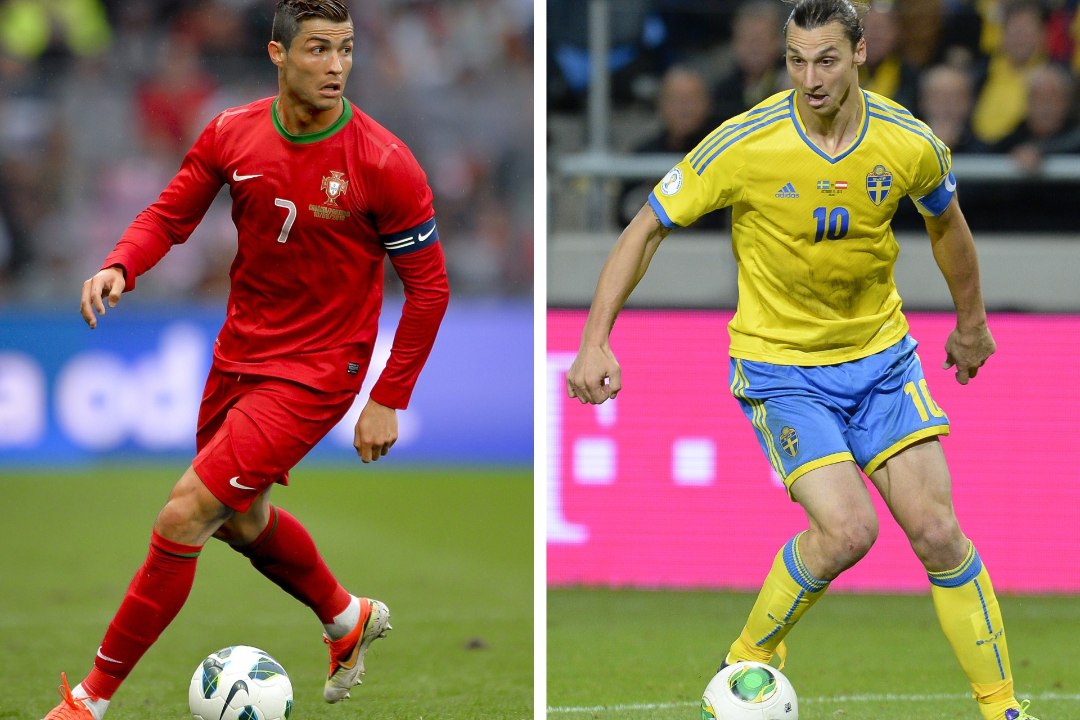 VIDEO: Ronaldo ja Ibrahimovic pakkusid vapustava jalgpalliõhtu