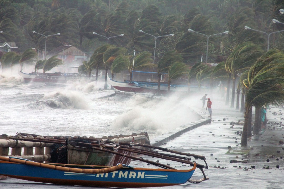 GALERII: koletislik taifuun Filipiinidel