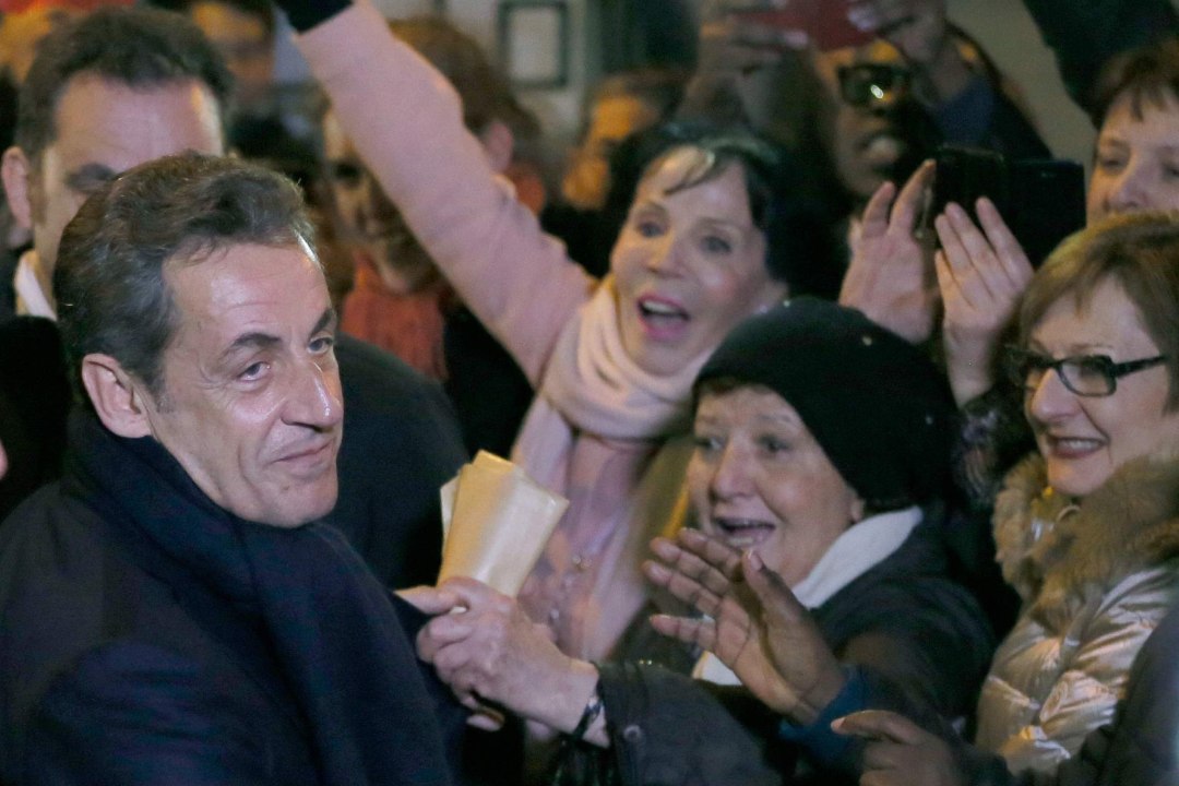 Sarkozy on jälle poliitika edurivis