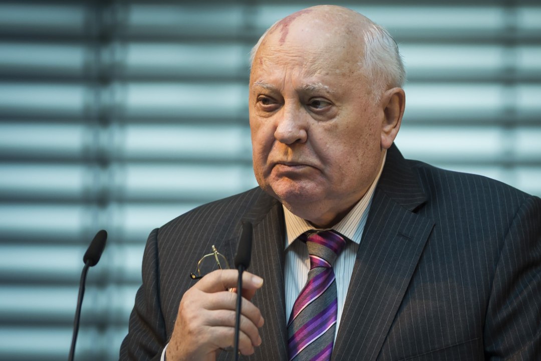 Mihhail Gorbatšov: Lääs on kuritarvitanud Venemaa usaldust