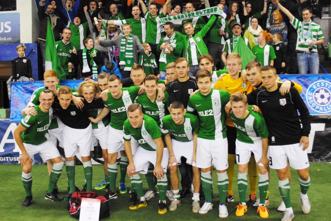 Aastalõputurniiri võitis Tallinna FC Flora