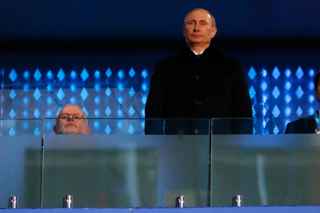 GALERII: Putin kuulutas Sotši paraolümpiamängud avatuks