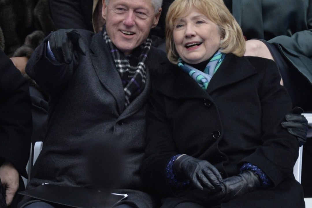 Clintonid saavad vanavanemateks: oleme väga põnevil!