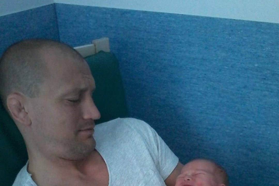 Aleksei Budõlin sai teist korda isaks ja sõitis päev hiljem EMile!