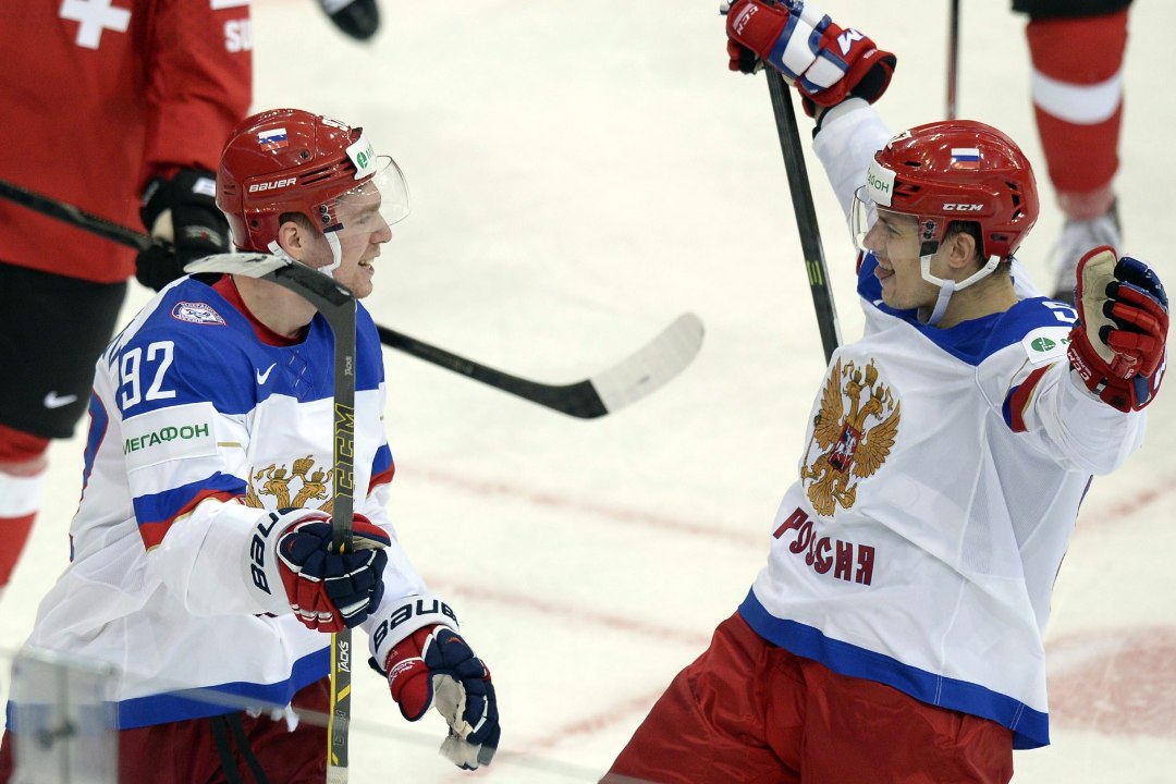 GALERII: Venemaa alustas MMi suure võiduga, Kanada sai üllatuskaotuse