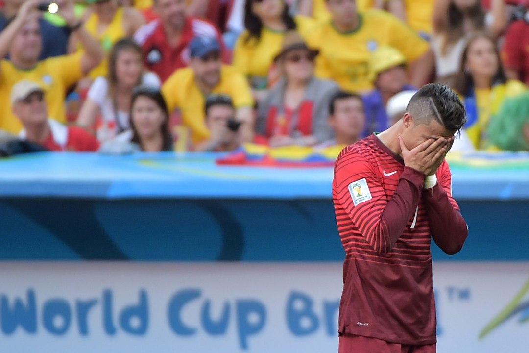 GALERII: Ronaldo lõi viimaks värava, kuid Portugali ei päästnud