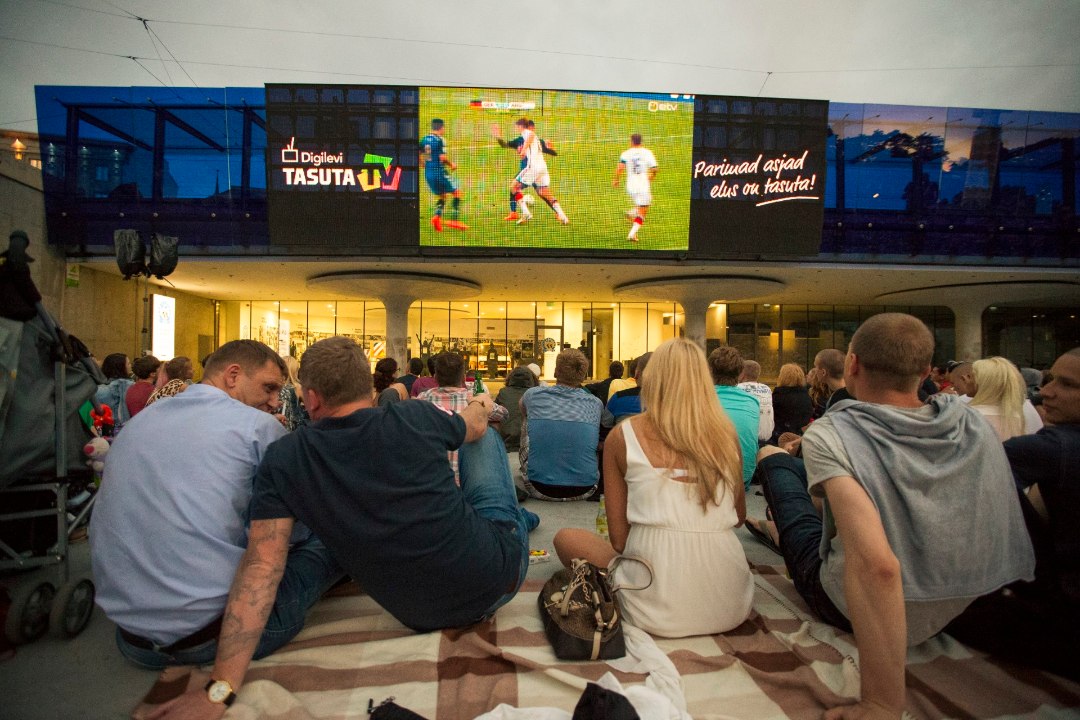 Eestis jälgis jalgpalli MMi finaali tipphetkel 245 000 vaatajat