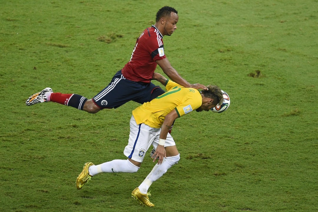 Neymarit vigastanud Zuniga saab tapmisähvardusi