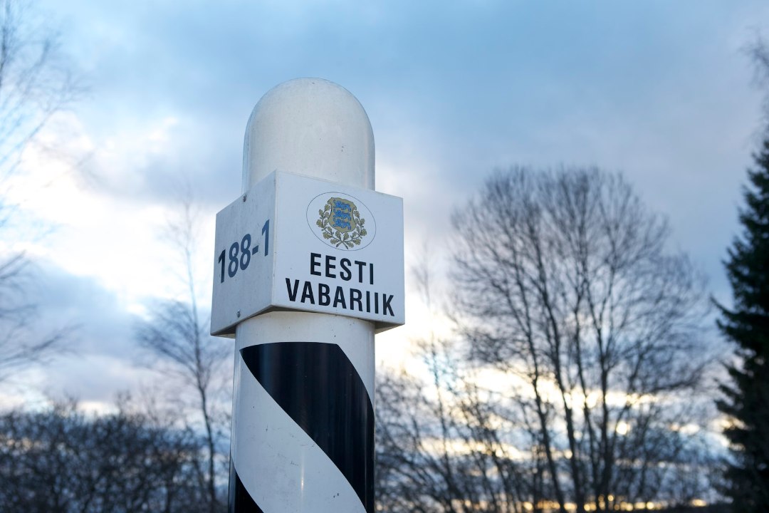 Vene kodanikud ületasid laupäeval mitu korda ebaseaduslikult Eesti riigipiiri