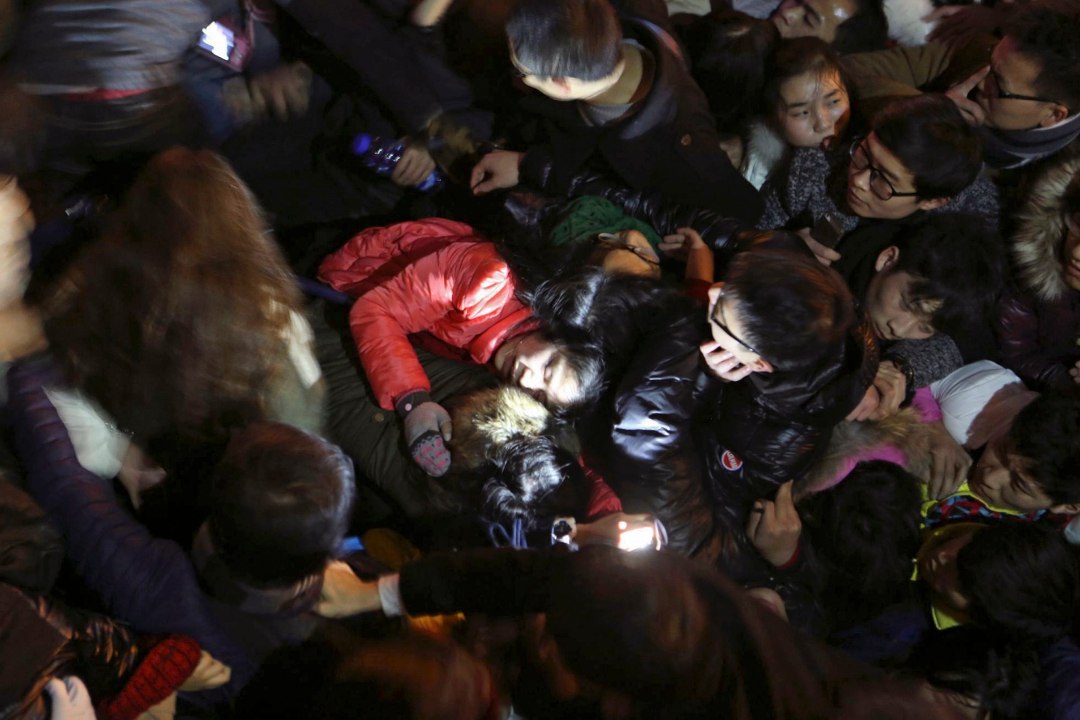 KOHUTAV: Shanghais tallati uusaasta vastuvõtul surnuks 36 inimest