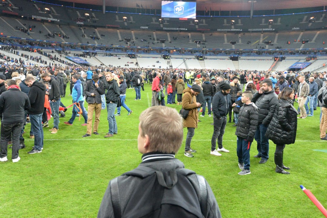 82-aastane jalgpallistaar: Prantsusmaa loobugu EMist. Kas arvate, et inimesed lähevad veel Stade de France'ile?