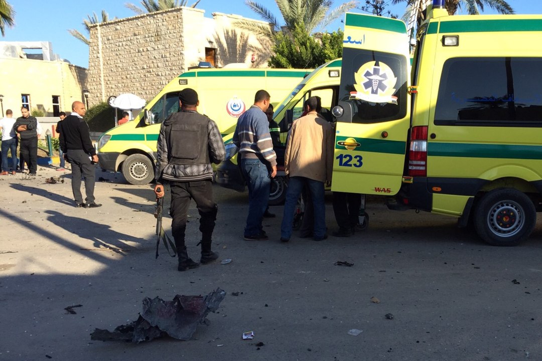 Enesetaputerroristid ründasid Egiptuses hotelli, neli inimest surnud