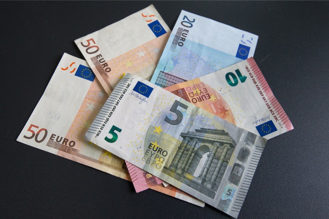 Statistikaamet: keskmine brutokuupalk oli III kvartalis 1045 eurot