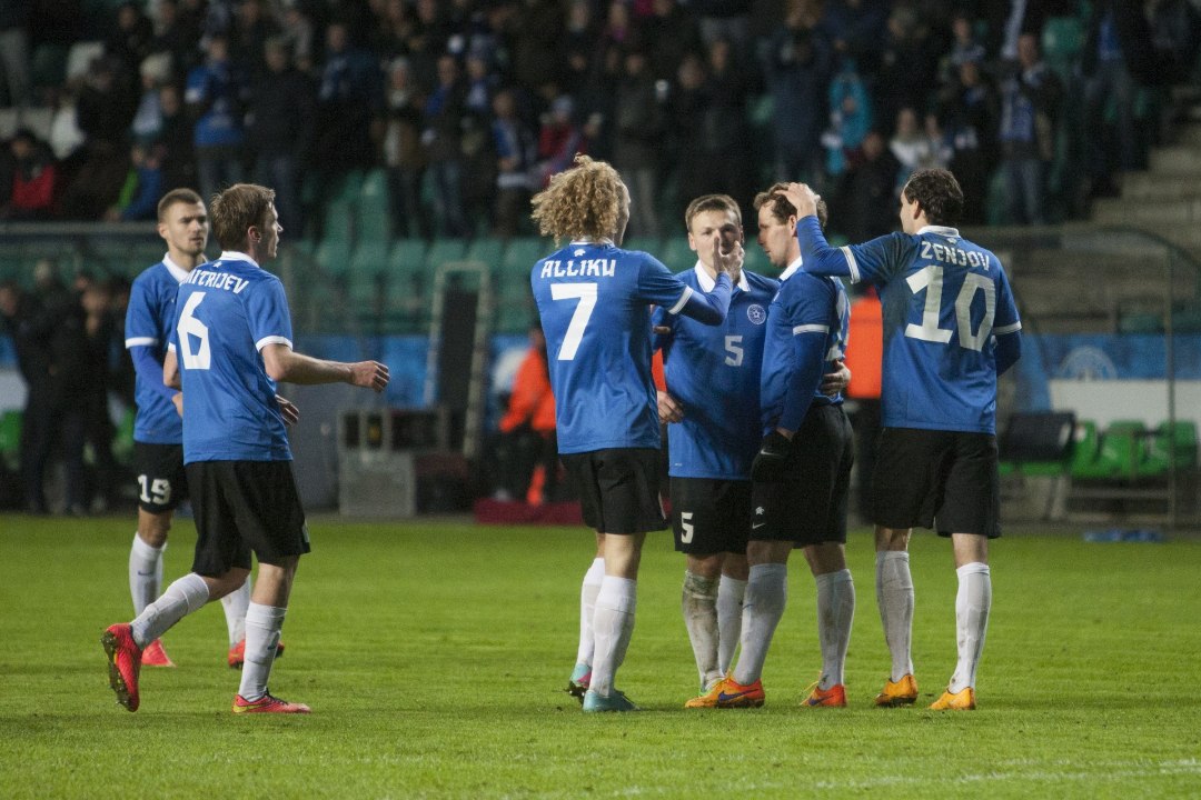 GALERII: Raio Piiroja lahkumismäng piltides