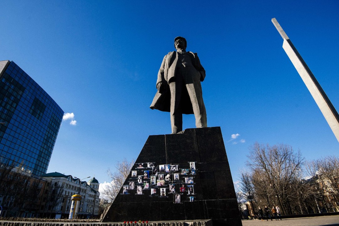 Ukraina keelab kommunismi- ja natsipropaganda