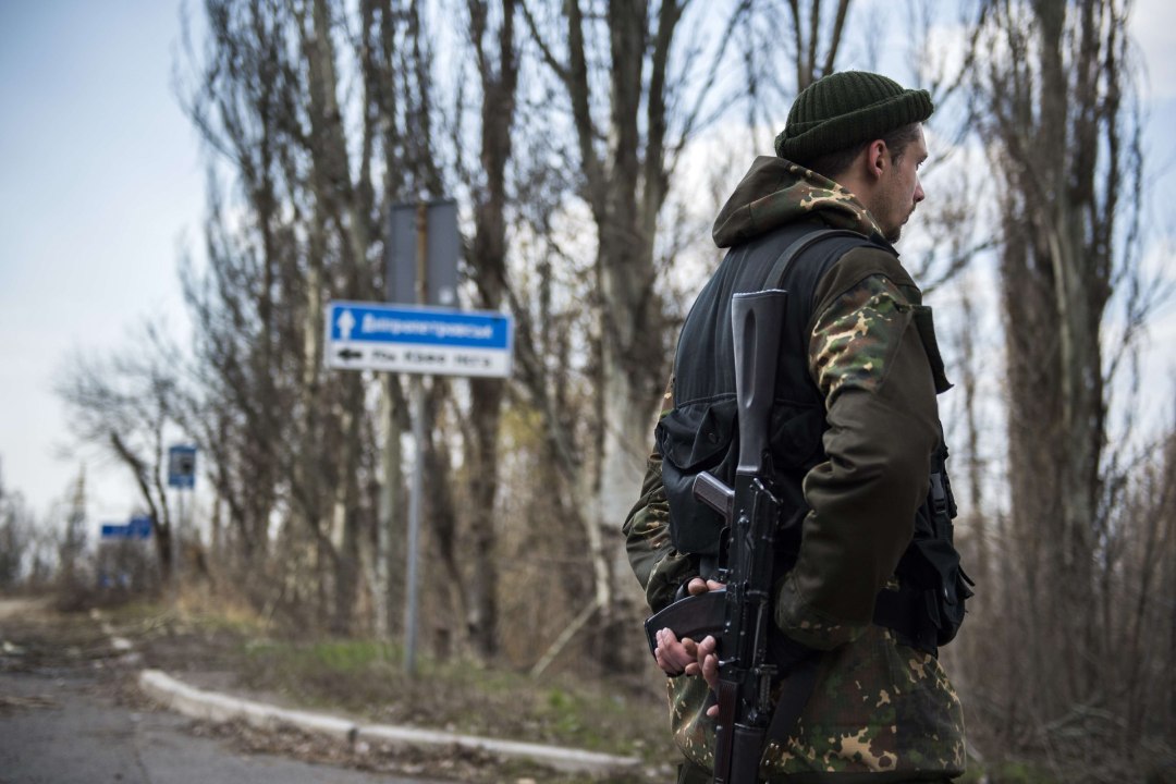 Ida-Ukrainas jätkuvad lahingud