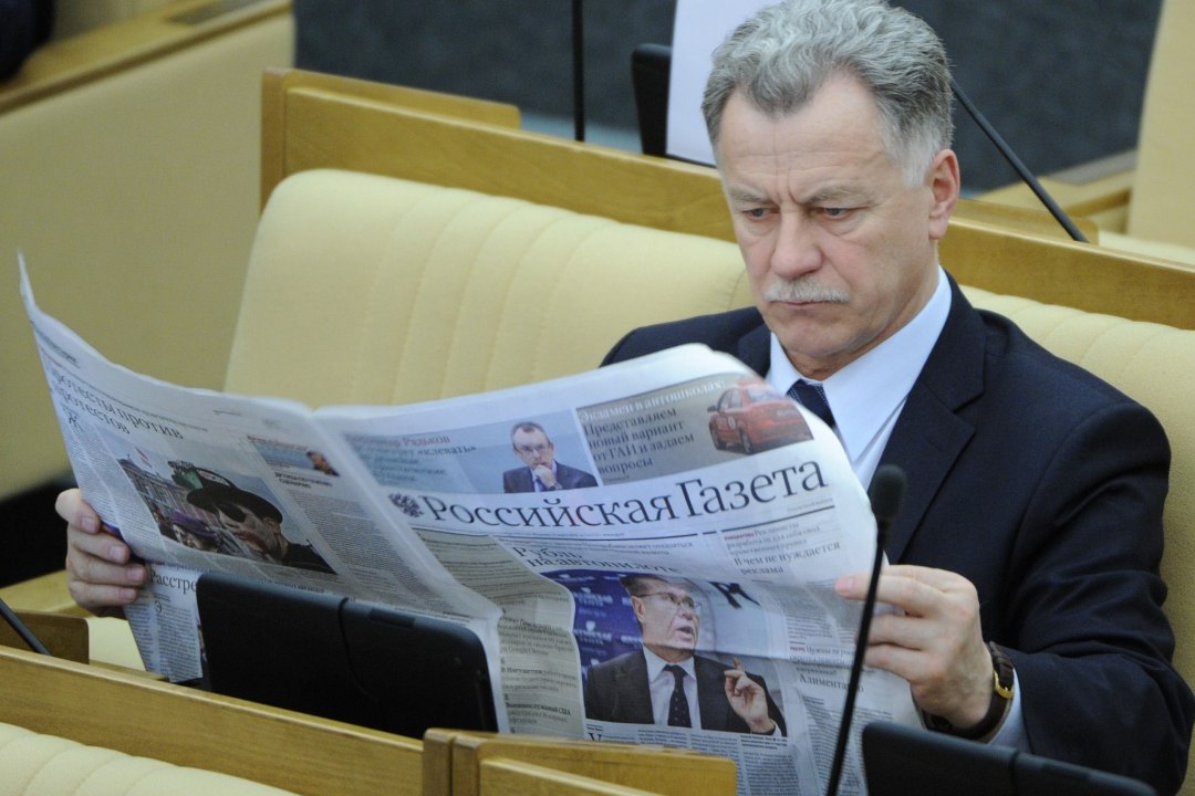Vene valitsuspartei liikmed kahtlevad Balti riikide iseseisvumise seaduslikkuses 