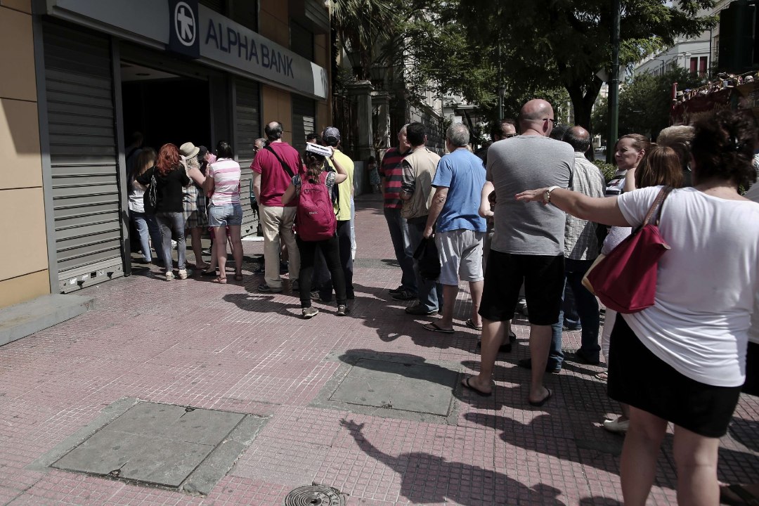 Euroopa Keskpank jätkab Kreeka pankade toetamist