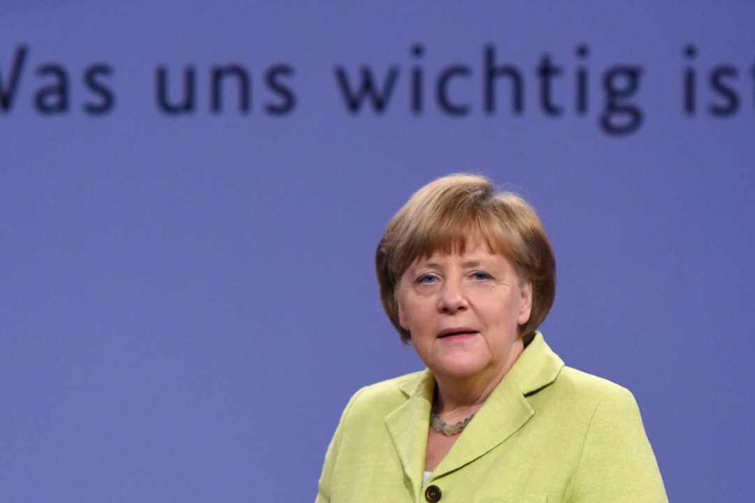 Angela Merkel nimetas kolm ohtu