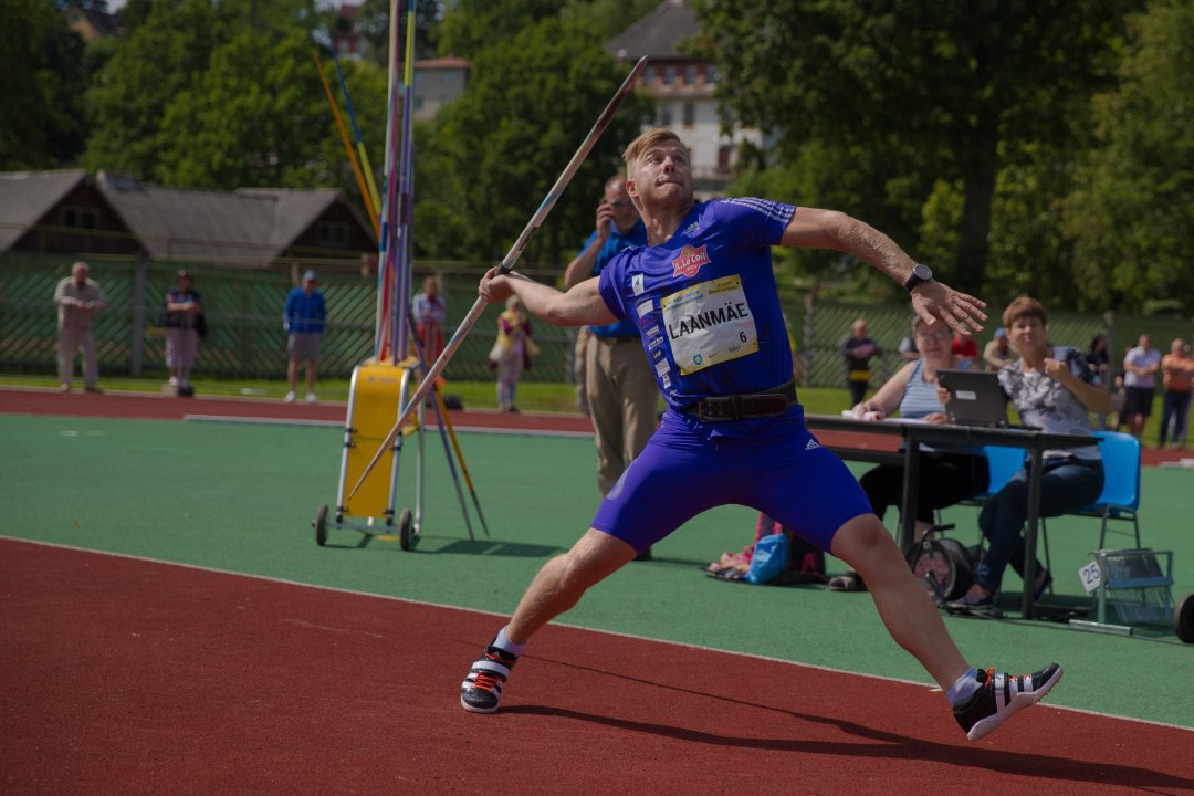 Suveuniversiaadil kulla võitnud Tanel Laanmäe parandas isiklikku rekordit!