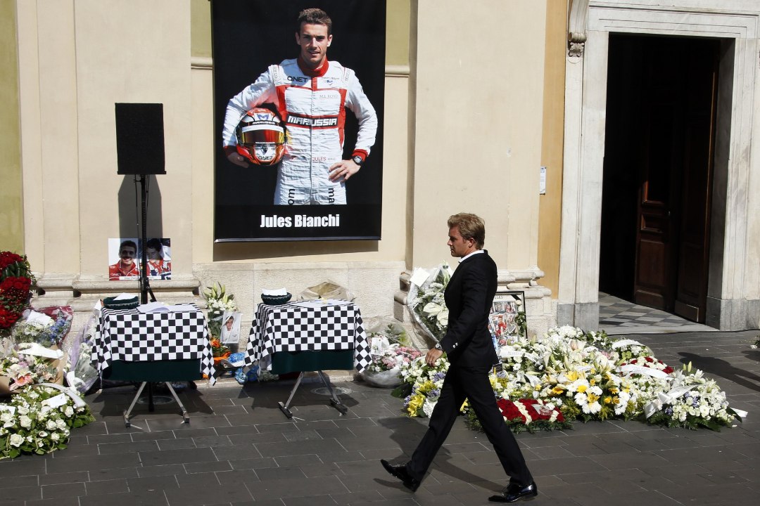 Jules Bianchit tabas surmava avarii hetkel üleloomulik jõud