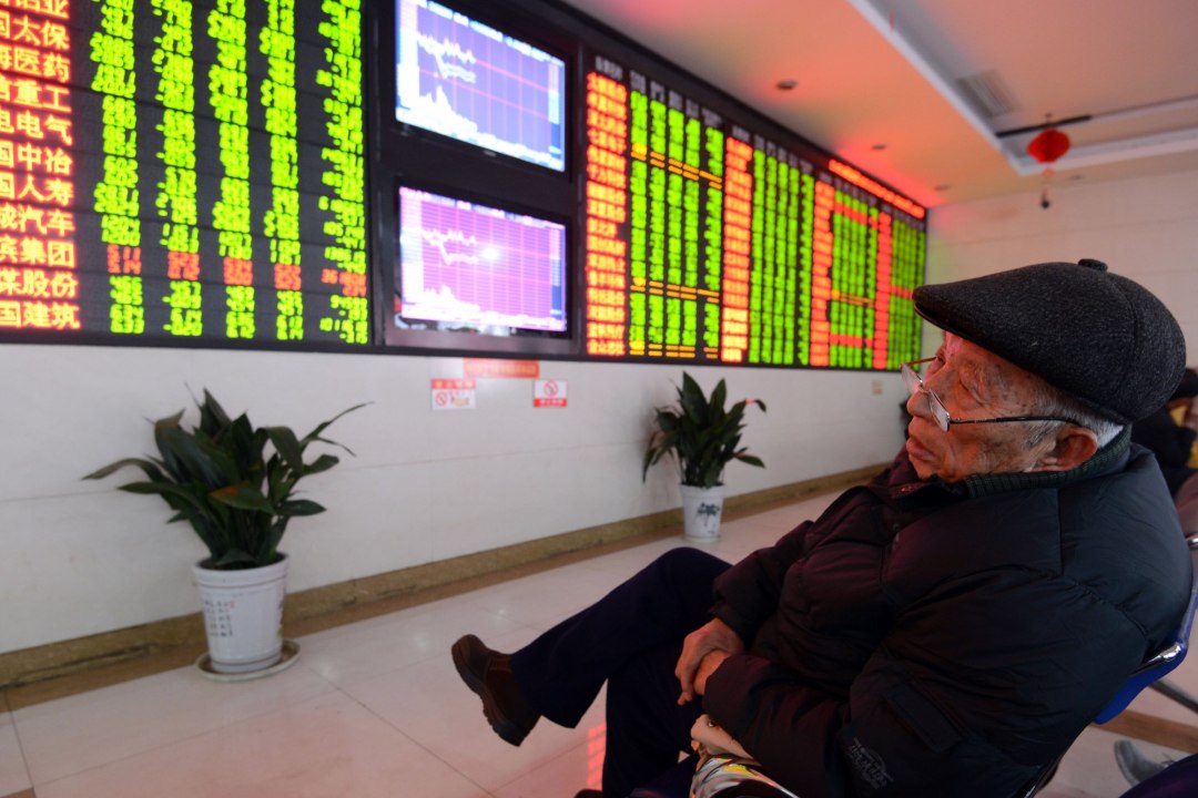 VALUS ALGUS: Hiina börs alustas aastat kukkumisega
