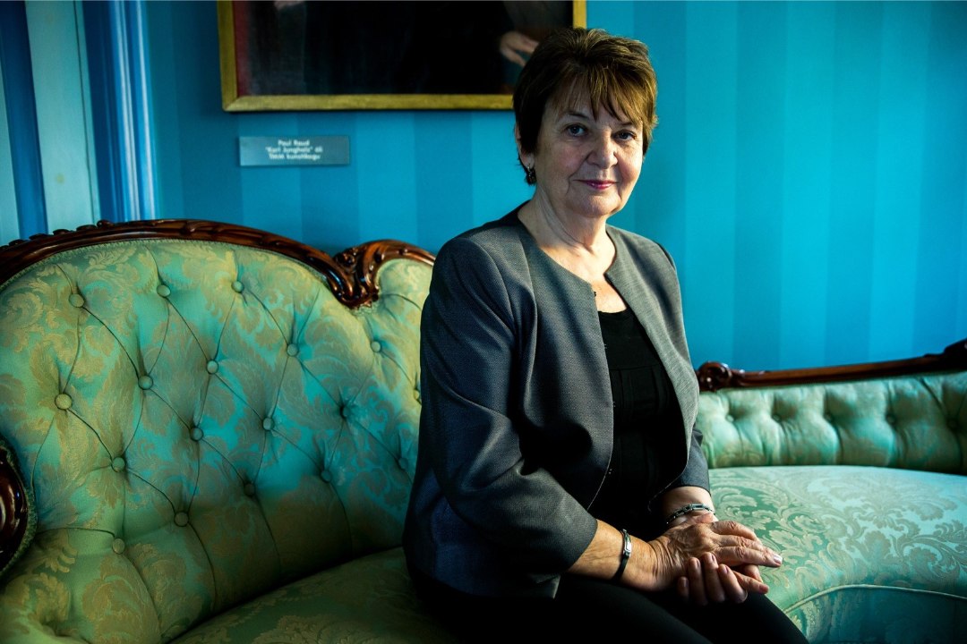 Helene Vannari: "ENSV" on mulle toonud kuulsust ja au. Kas just au, aga ütleme siis, et kuulsust
