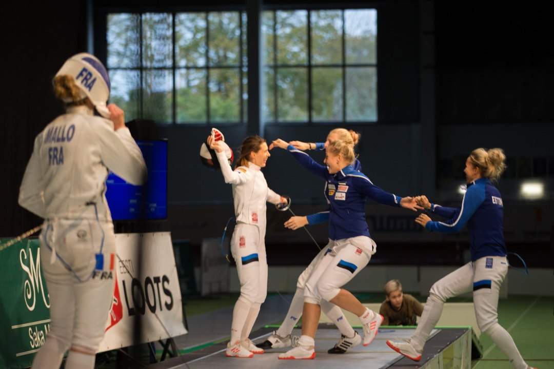 Tallinna Mõõk esimesel katsel võidetud. Mida suutnuks see naiskond Rio olümpial?