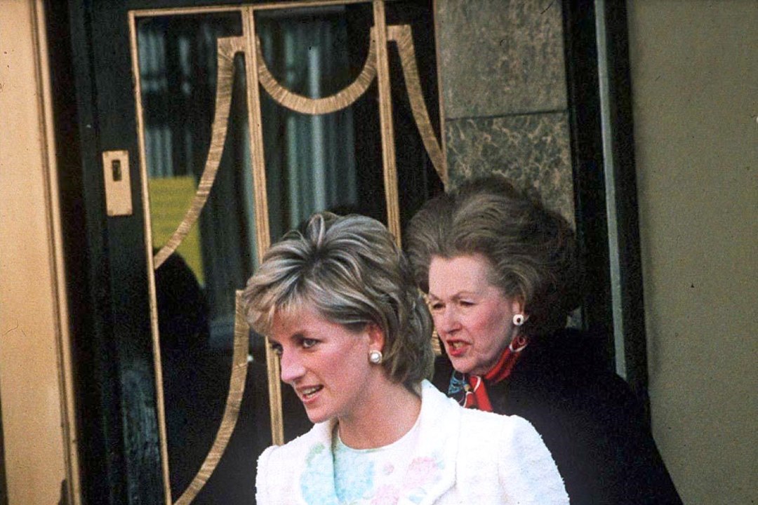 Kurjast võõrasemast sai printsess Diana hingepiinade ärakuulaja