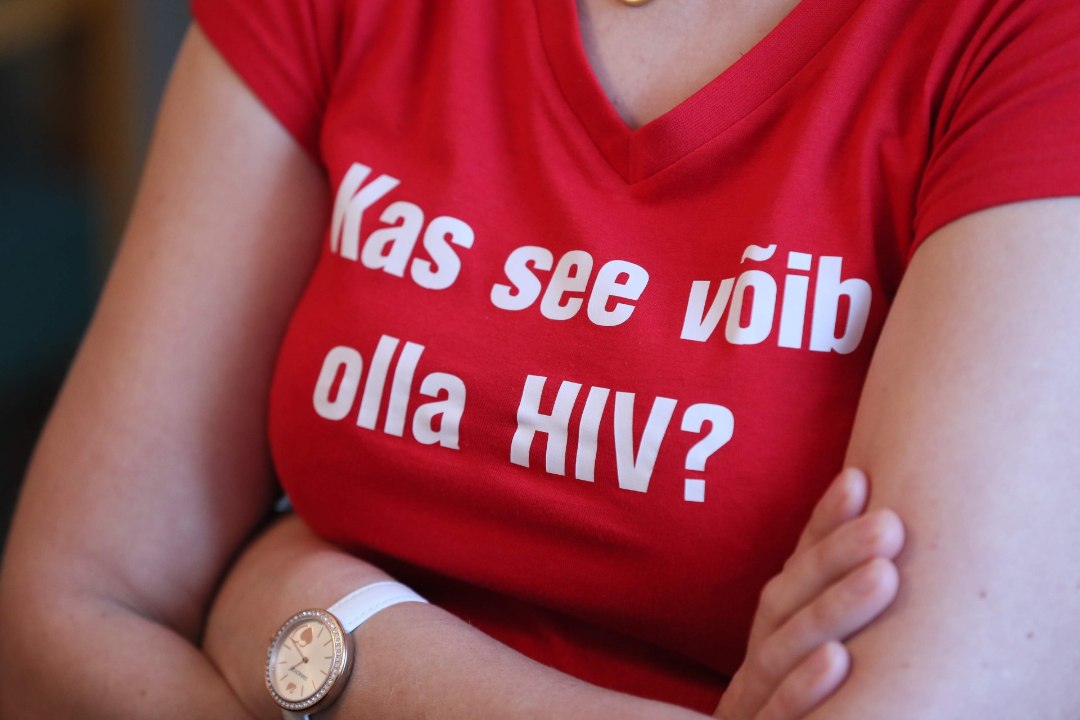 Vilja Toomast: kui ei mõisteta, et HIVi võib nakatuda igaüks, epideemia ei peatu