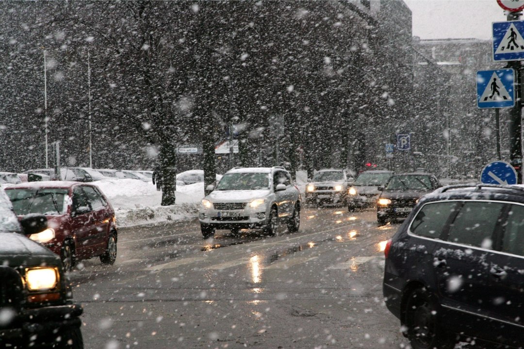 Tuleval nädalal kostitab ilmataat meid nii lume, lörtsi kui vihmaga