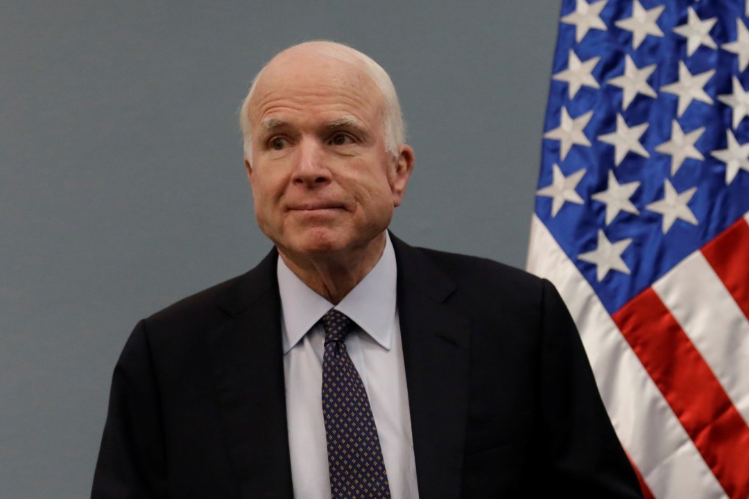USA senaator John McCain külastab detsembri viimastel päevadel Eestit