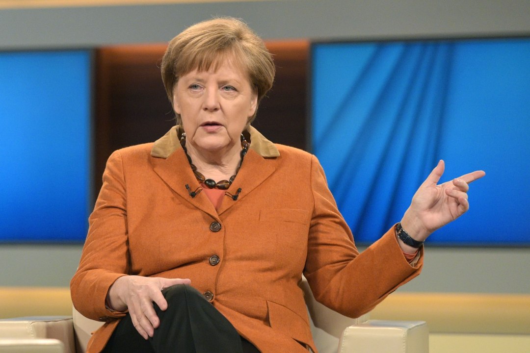 Merkel: mul puudub plaan B