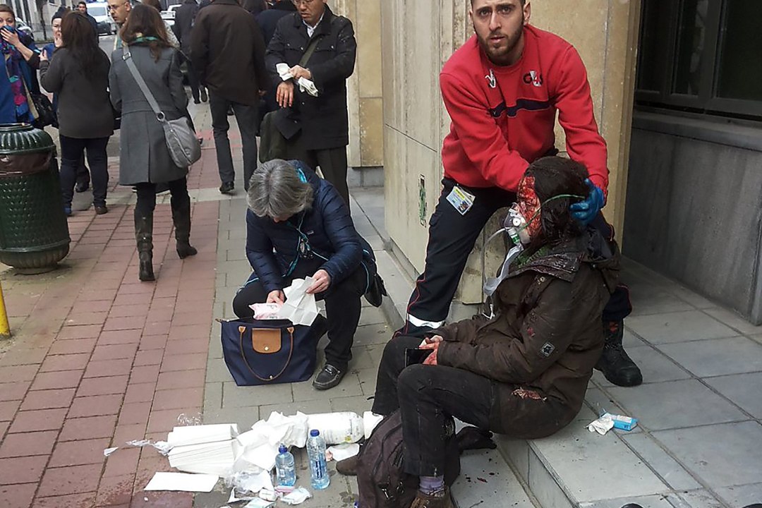 TERROR BRÜSSELIS I Terroristid ründasid Euroopa Liidu pealinna: Brüsselis tapeti 34 inimest