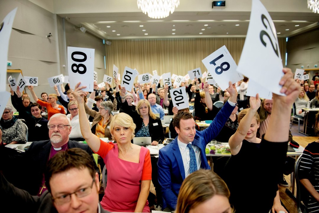 Norra luteri kirik hääletas samasooliste abielude poolt