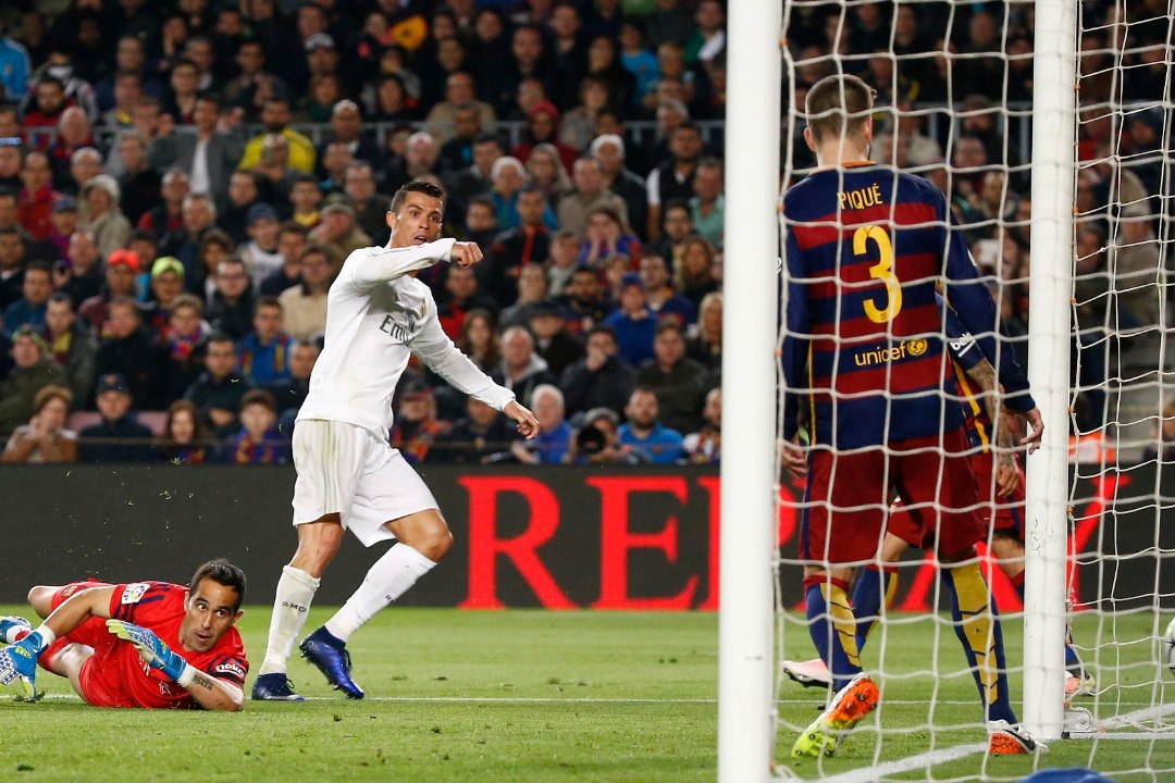 El Clasico otsustanud Ronaldo värav külvas Barcelona leeri ebakindlusussi