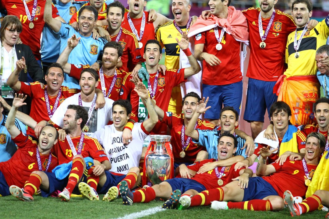 EM 2012 | Hispaania saavutas kaks enneolematut triumfi korraga